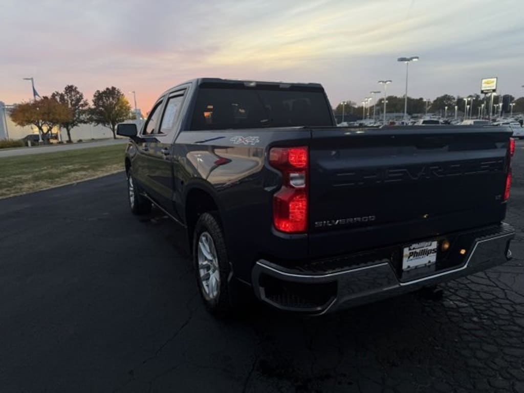 Used 2022 Chevrolet Silverado 1500 LTD LT Truck