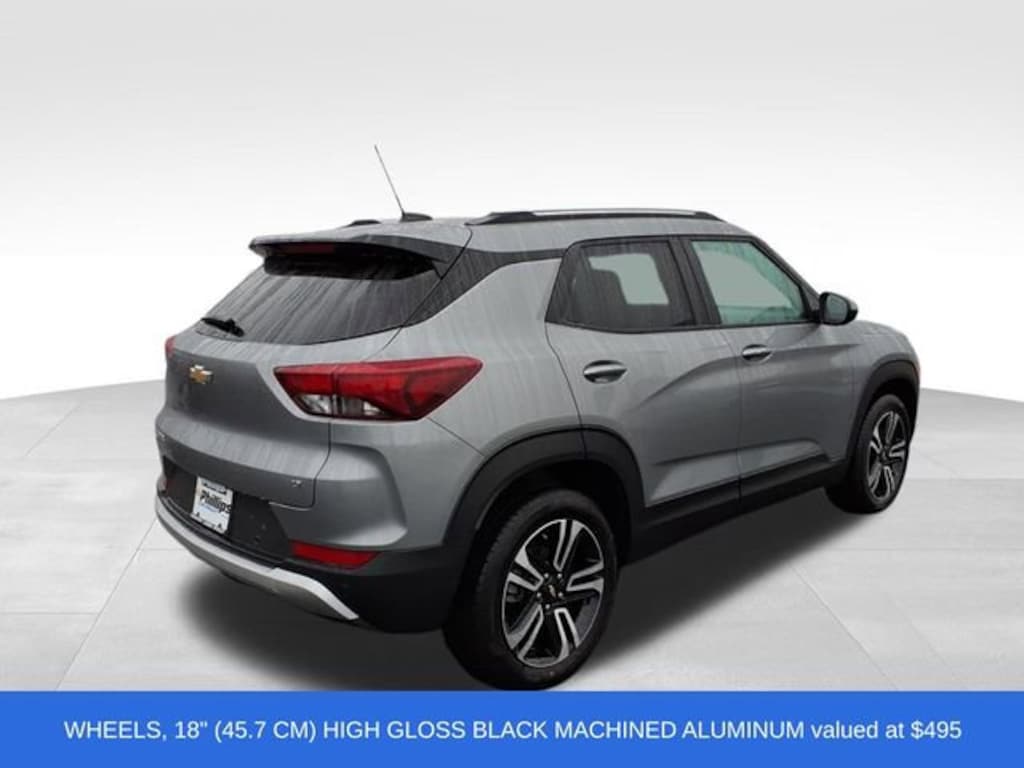 New 2026 Chevrolet Trailblazer LT SUV