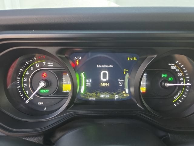 2025 Jeep Wrangler 4xe Sahara 4XE - Photo 18