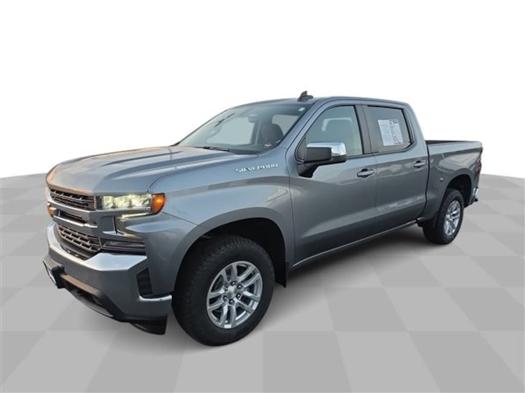 Used 2022 Chevrolet Silverado 1500 LTD LT (2FL) Truck