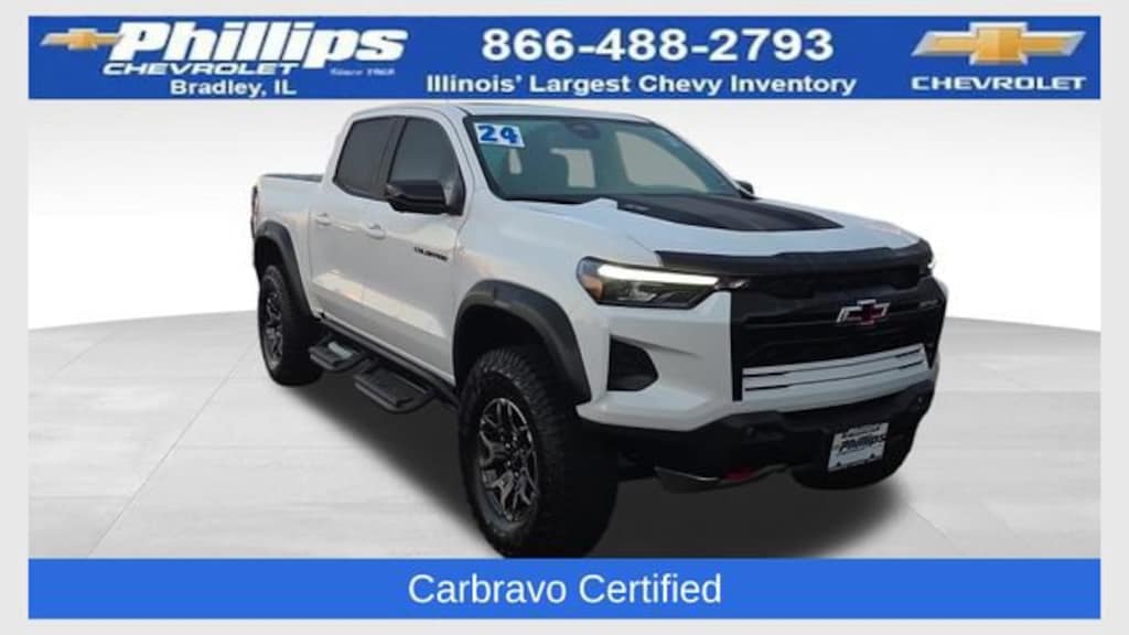 Used 2024 Chevrolet Colorado ZR2 Truck Crew Cab