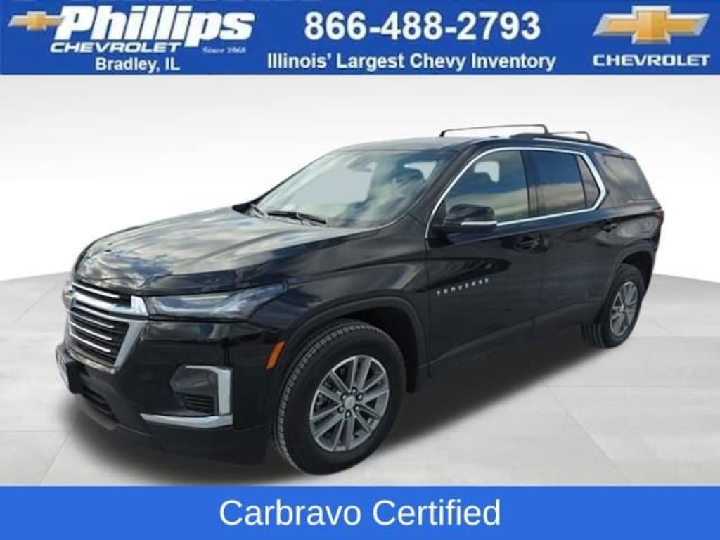 Used 2023 Chevrolet Traverse LT Cloth SUV