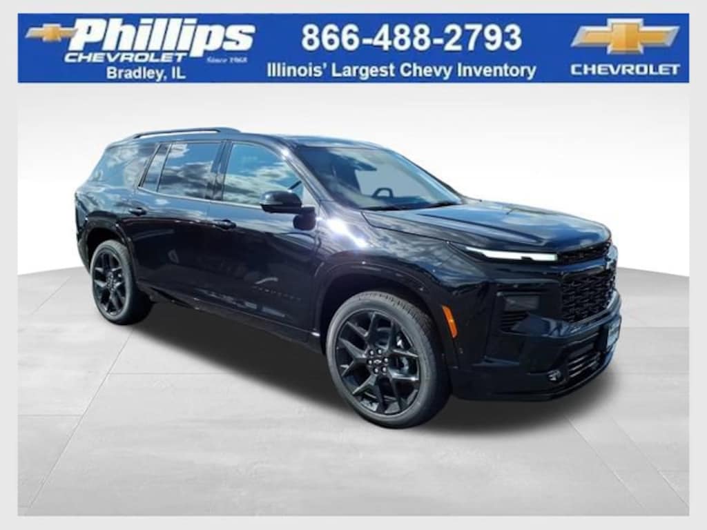 New 2026 Chevrolet Traverse RS SUV