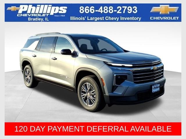 2026 Chevrolet Traverse FWD LT's photo