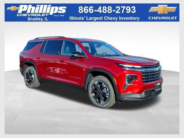  Chevrolet Traverse