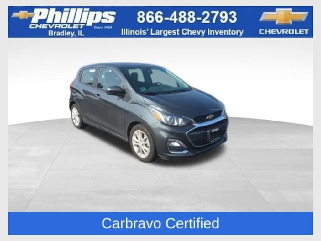 Used 2021 Chevrolet Spark 1LT Hatchback
