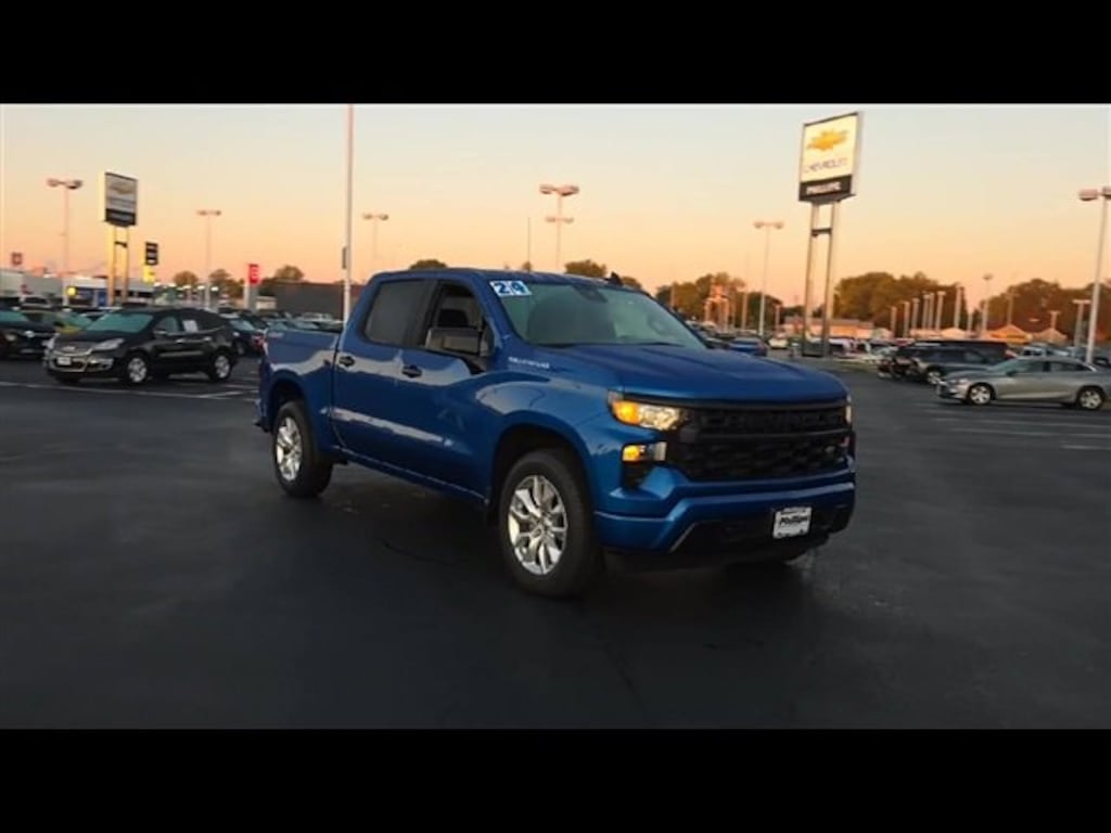 Used 2024 Chevrolet Silverado 1500 Custom Truck