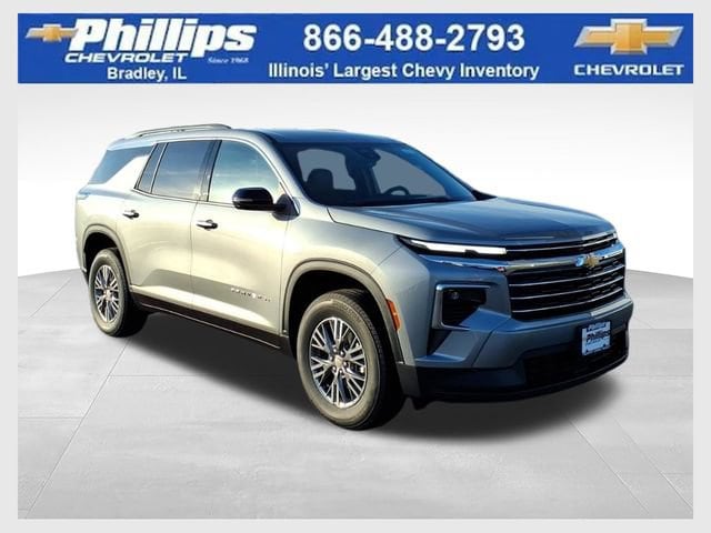 2026 Chevrolet Traverse SUV 