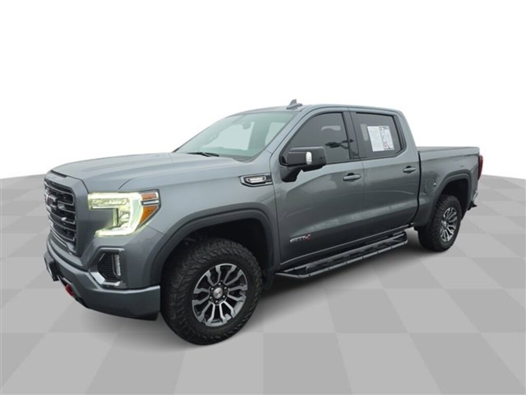 Used 2021 GMC Sierra 1500 AT4 Truck