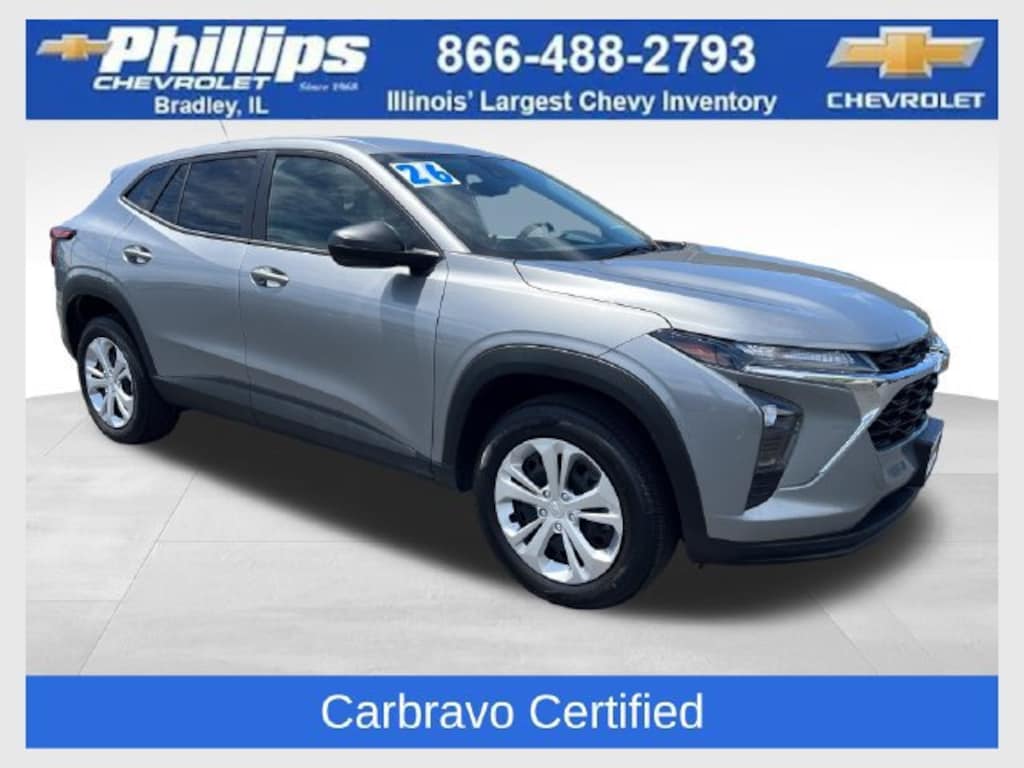 Used 2026 Chevrolet Trax LS SUV