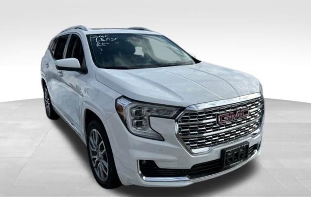 Used 2022 GMC Terrain Denali SUV