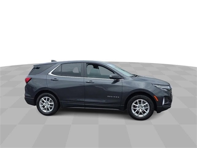 Used 2022 Chevrolet Equinox LT with VIN 3GNAXKEV8NS177399 for sale in Bourbonnais, IL