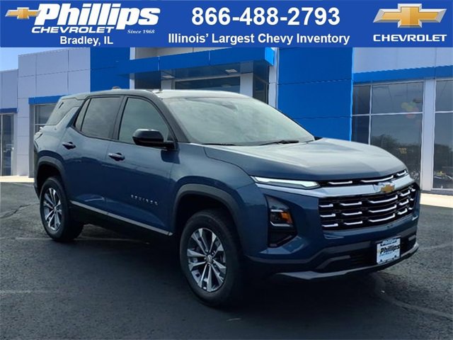 2026 Chevrolet Equinox LT's photo