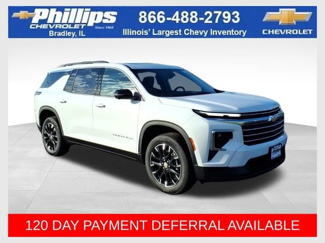 2026 Chevrolet Traverse AWD LT's photo