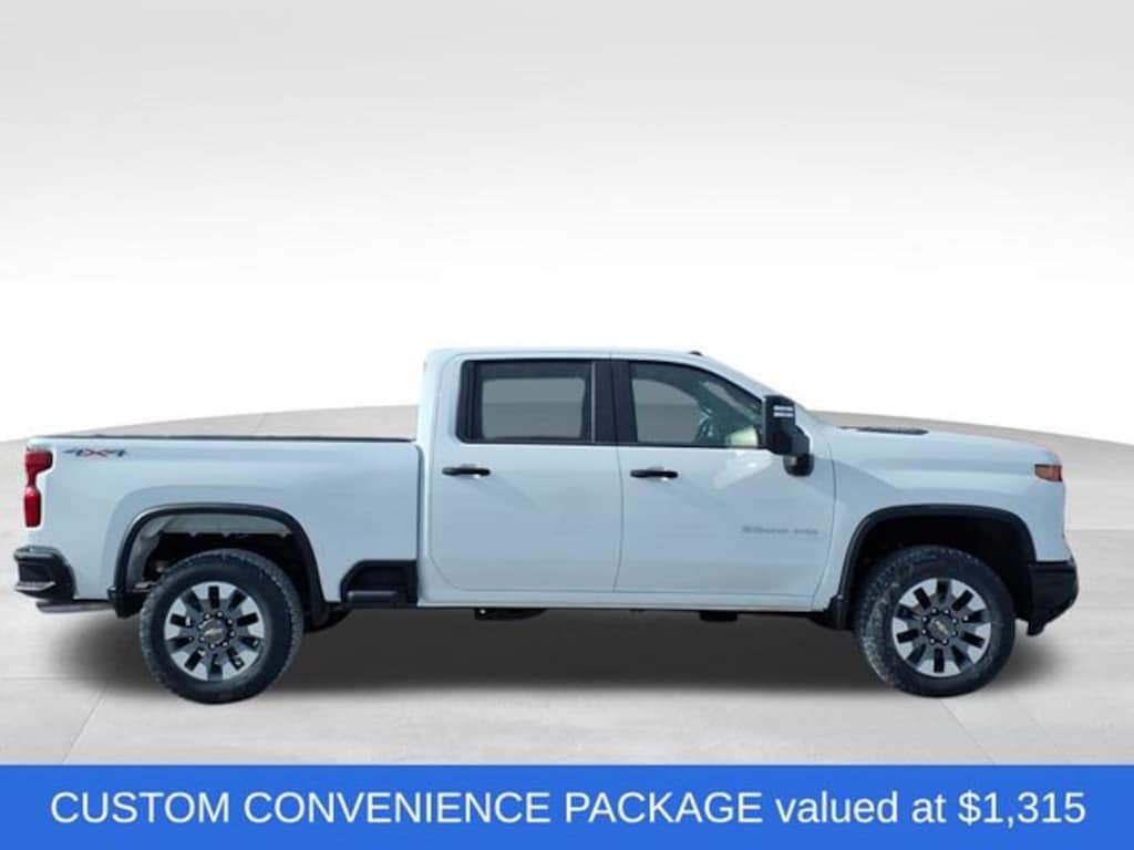 New 2026 Chevrolet Silverado 2500 HD Custom Truck