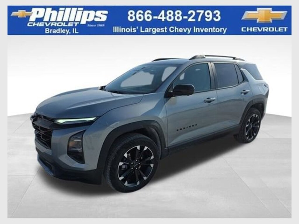 Used 2025 Chevrolet Equinox RS SUV