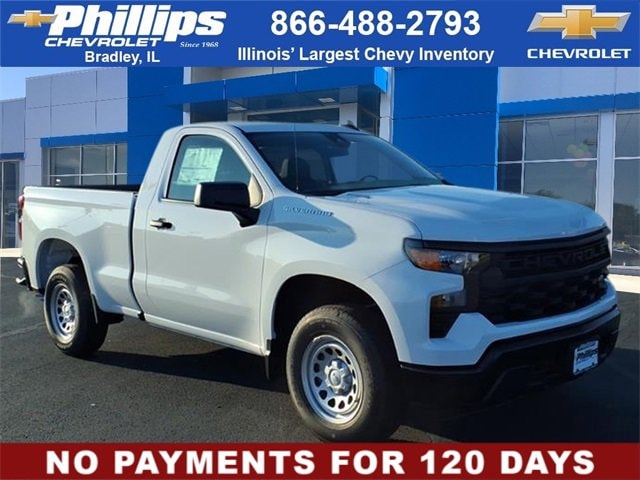 2026 Chevrolet Silverado WT's photo