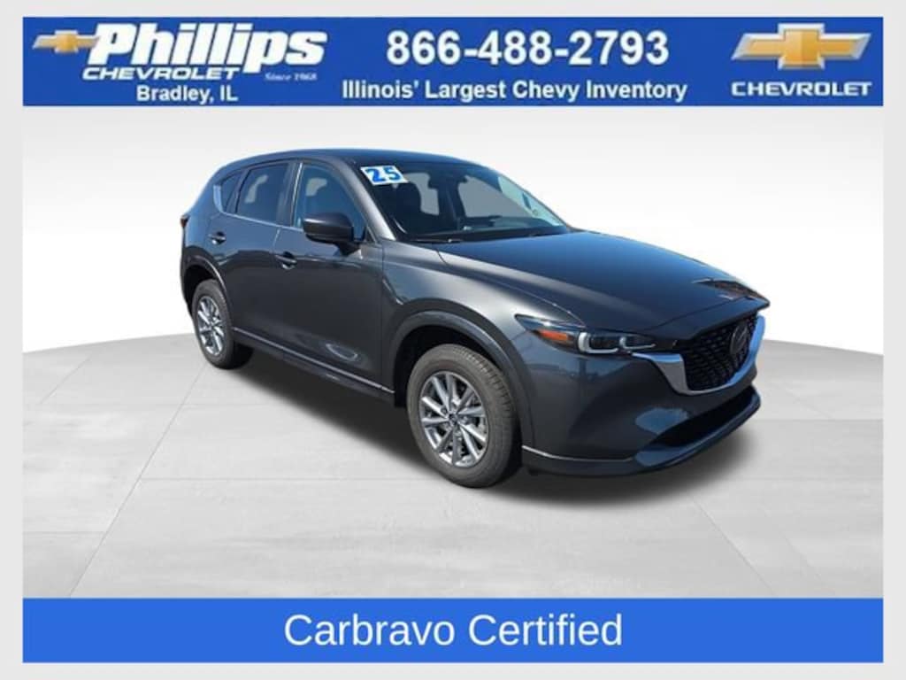 Used 2025 Mazda CX-5 2.5 S Select SUV