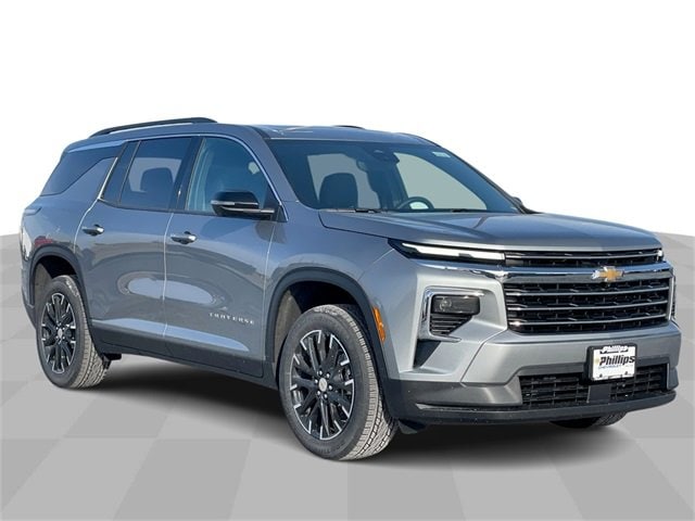 2026 Chevrolet Traverse LT's photo