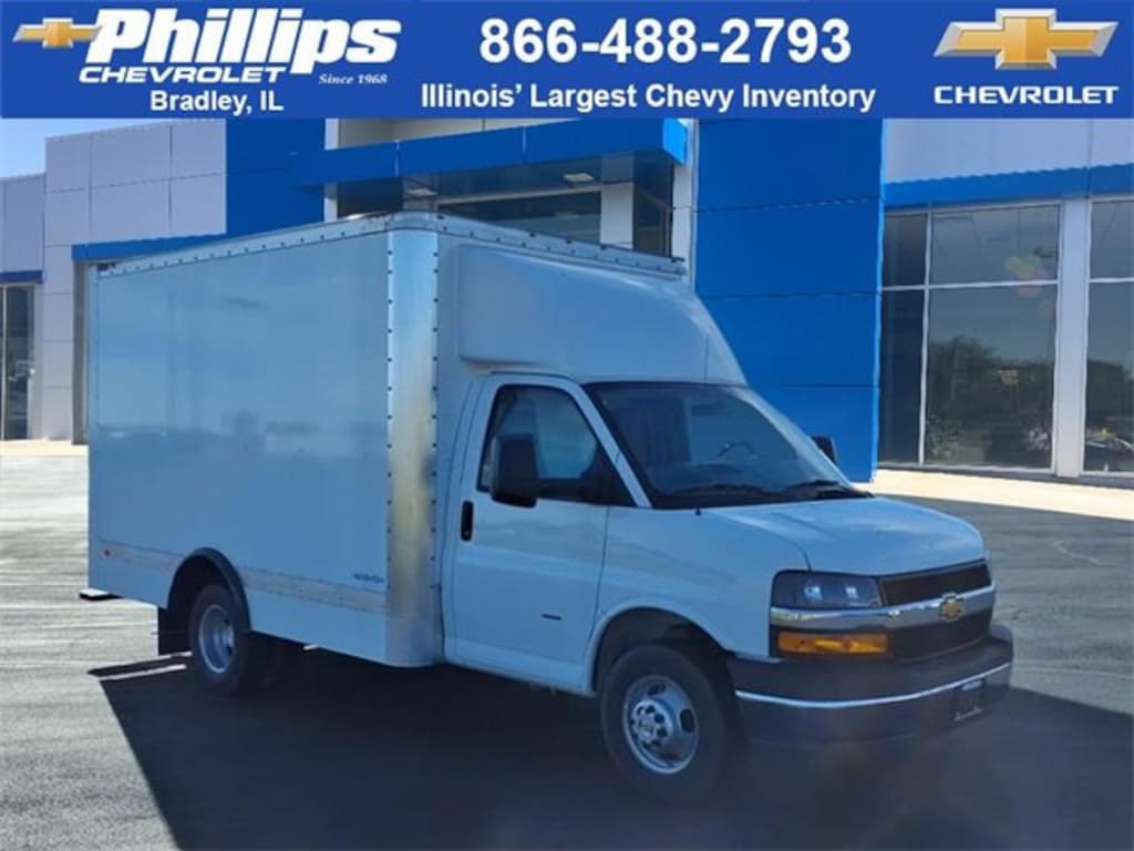 New 2025 Chevrolet Express Cutaway 3500 1WT Cutaway Van