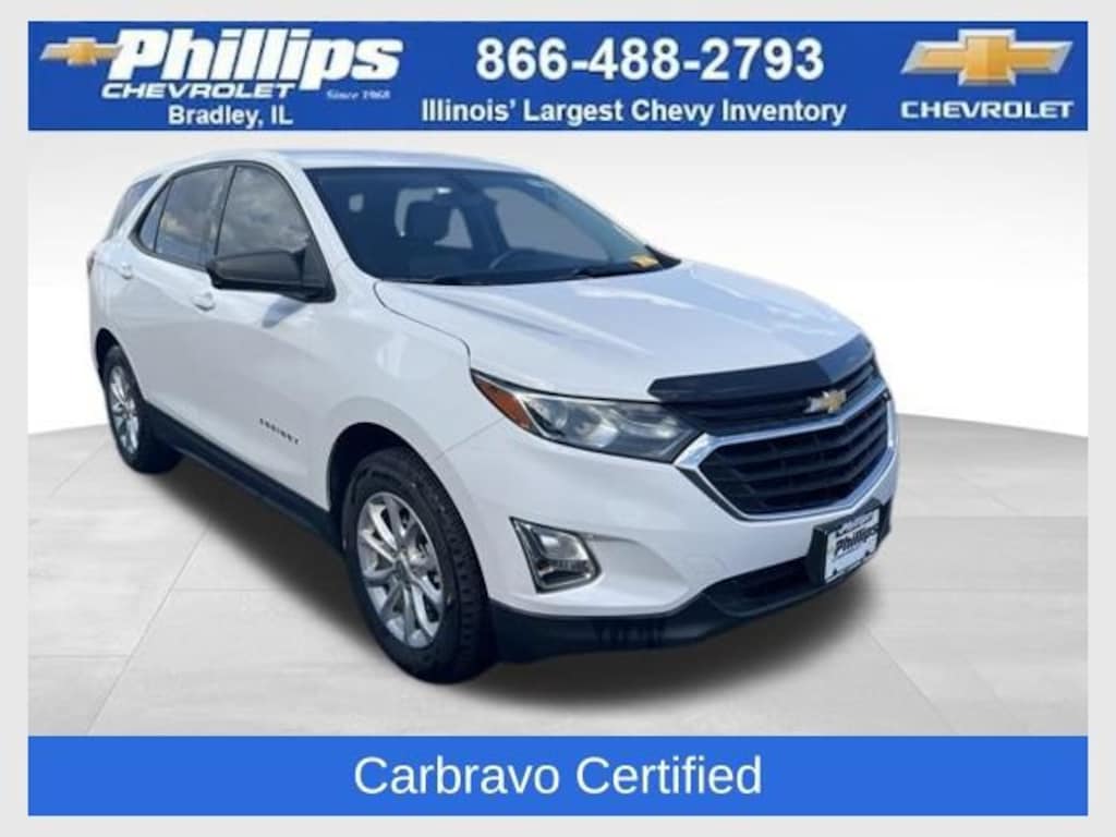 Used 2019 Chevrolet Equinox LS SUV