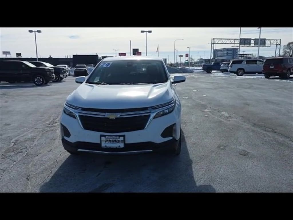 Used 2024 Chevrolet Equinox LT SUV