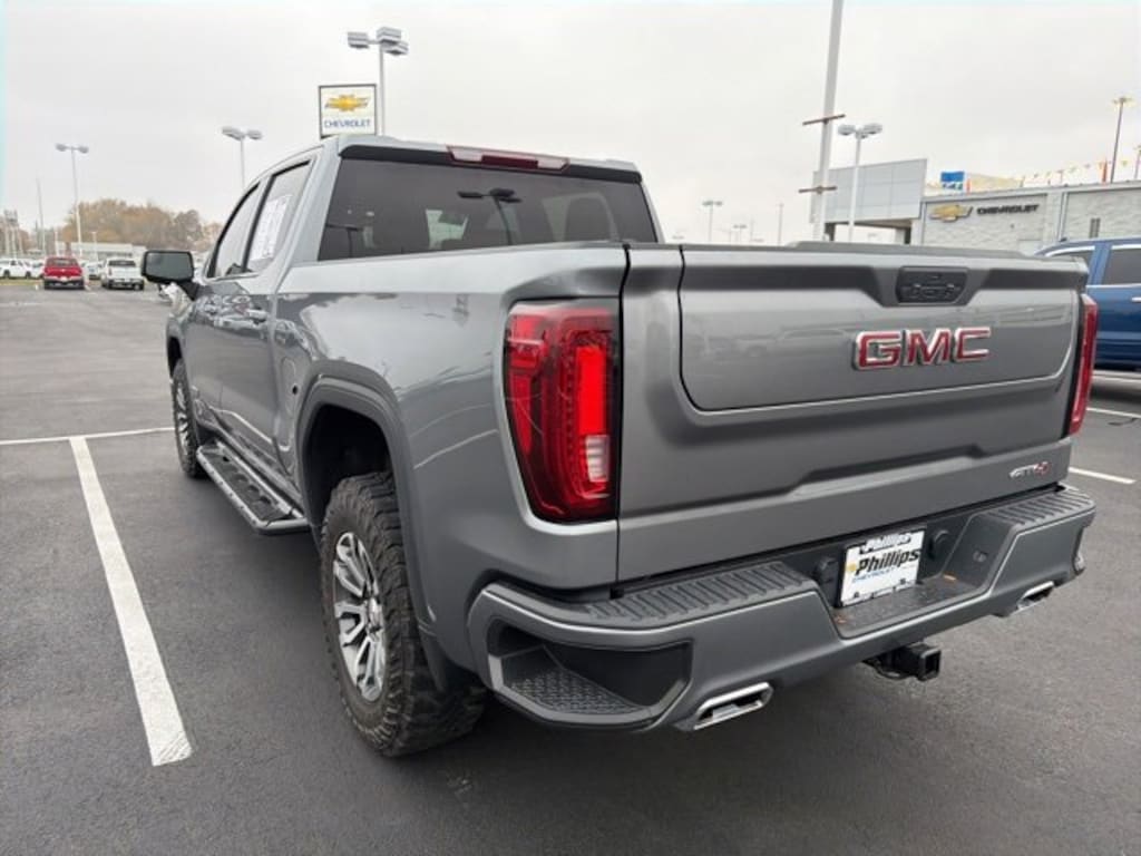 Used 2021 GMC Sierra 1500 AT4 Truck