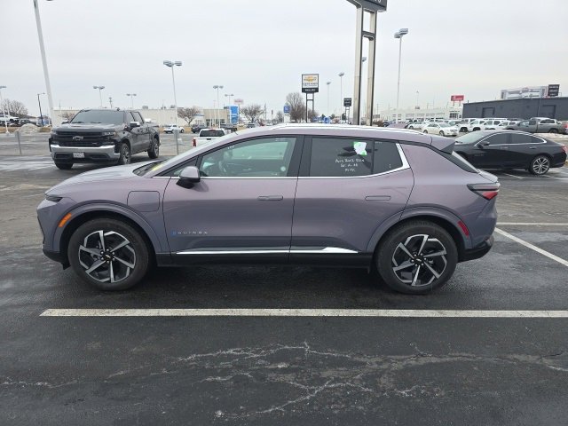 Used 2025 Chevrolet Equinox EV 1LT with VIN 3GN7DNRP7SS196618 for sale in Bourbonnais, IL