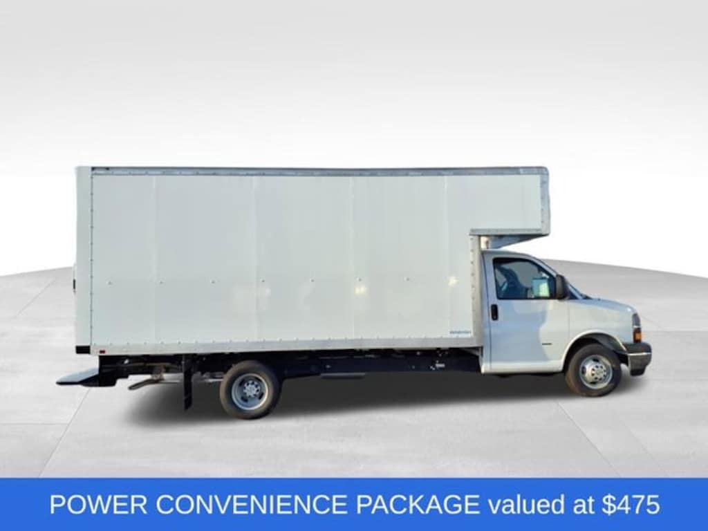 New 2025 Chevrolet Express Cutaway 3500 1WT Cutaway Van