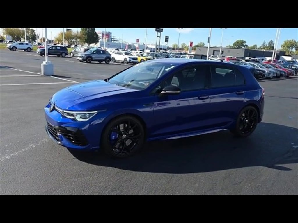 Used 2023 Volkswagen Golf R 2.0T 20th Anniversary Edition Hatchback
