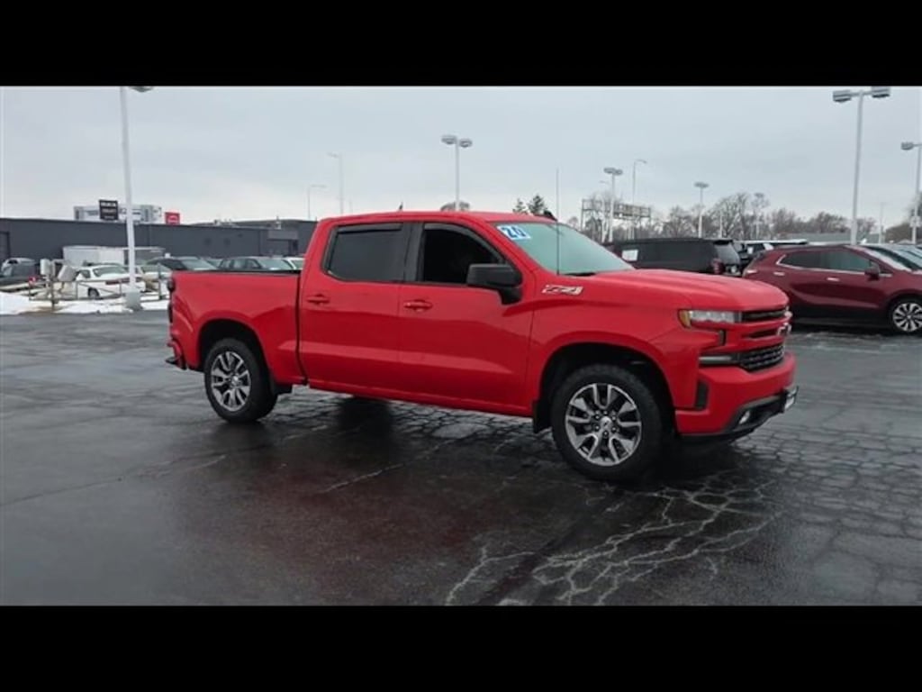 Used 2020 Chevrolet Silverado 1500 RST Truck