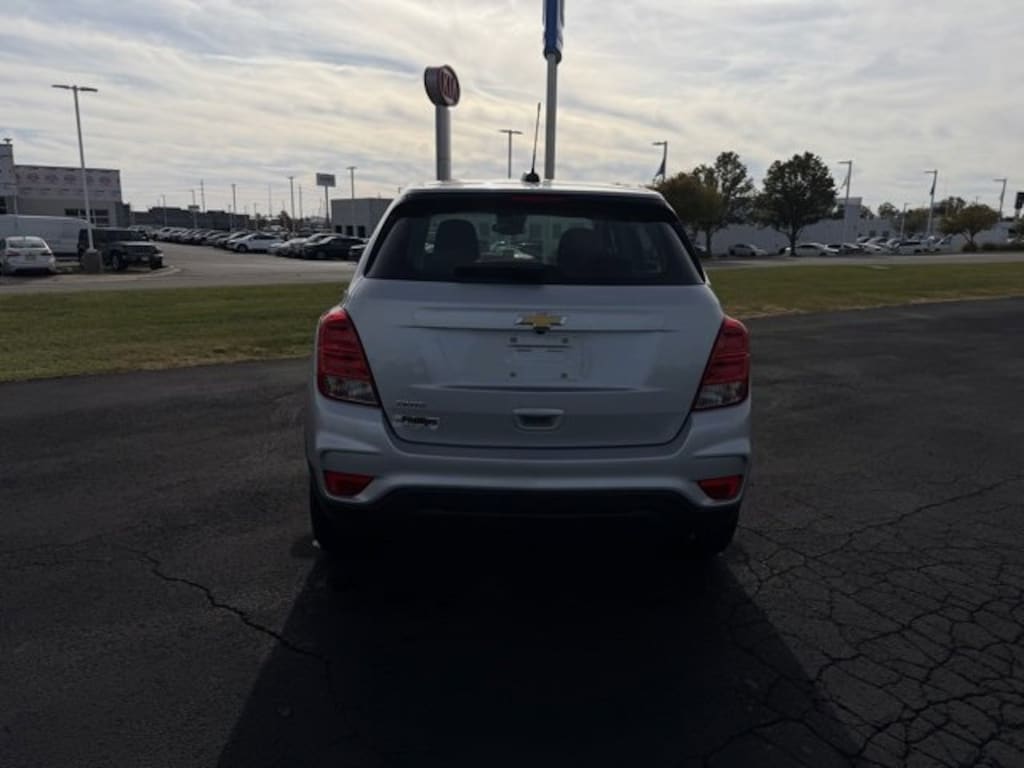 Used 2017 Chevrolet Trax LS SUV