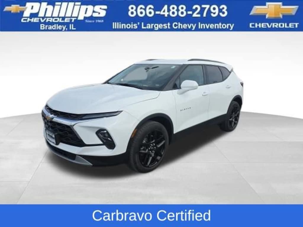 Used 2024 Chevrolet Blazer 2LT SUV