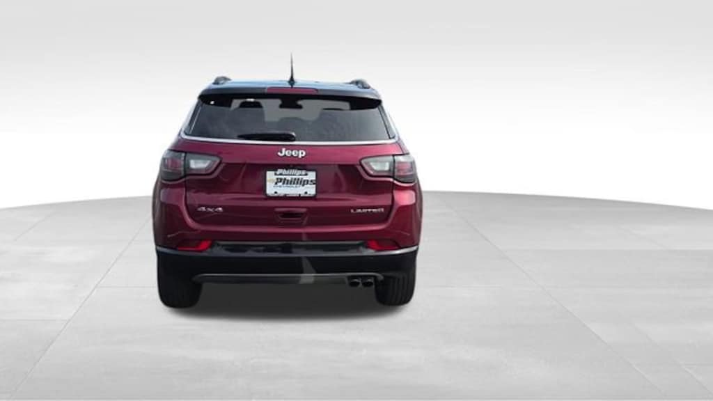 Used 2022 Jeep Compass Limited