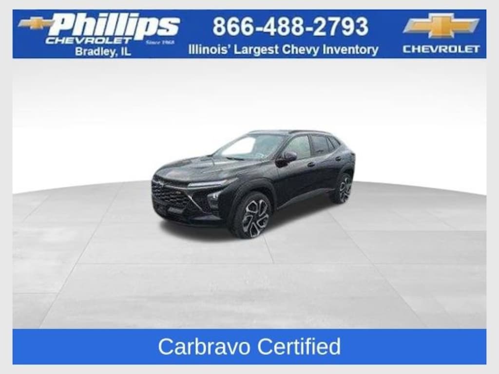 Used 2025 Chevrolet Trax 2RS SUV