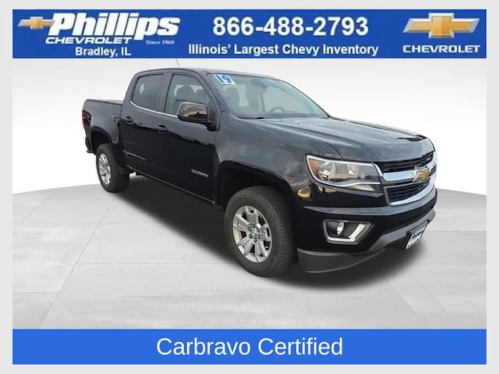 Used 2019 Chevrolet Colorado 2WD LT Truck