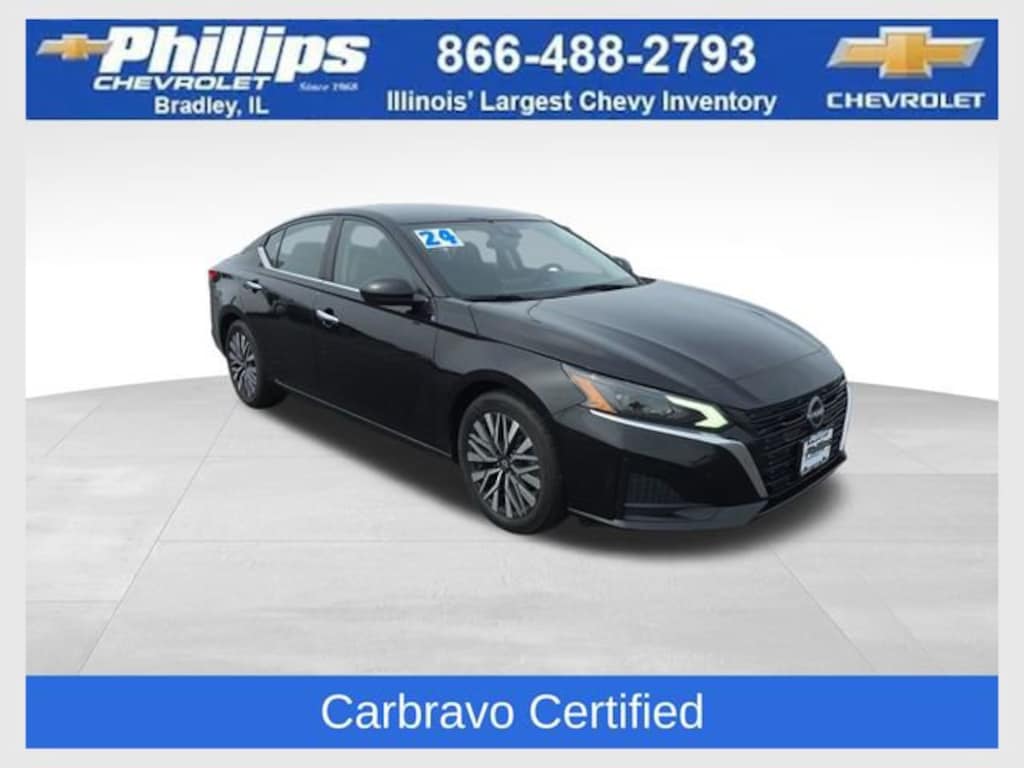 Used 2024 Nissan Altima 2.5 SV