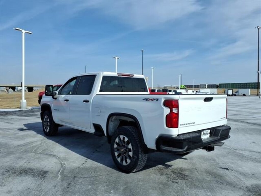 New 2026 Chevrolet Silverado 2500 HD Custom Truck