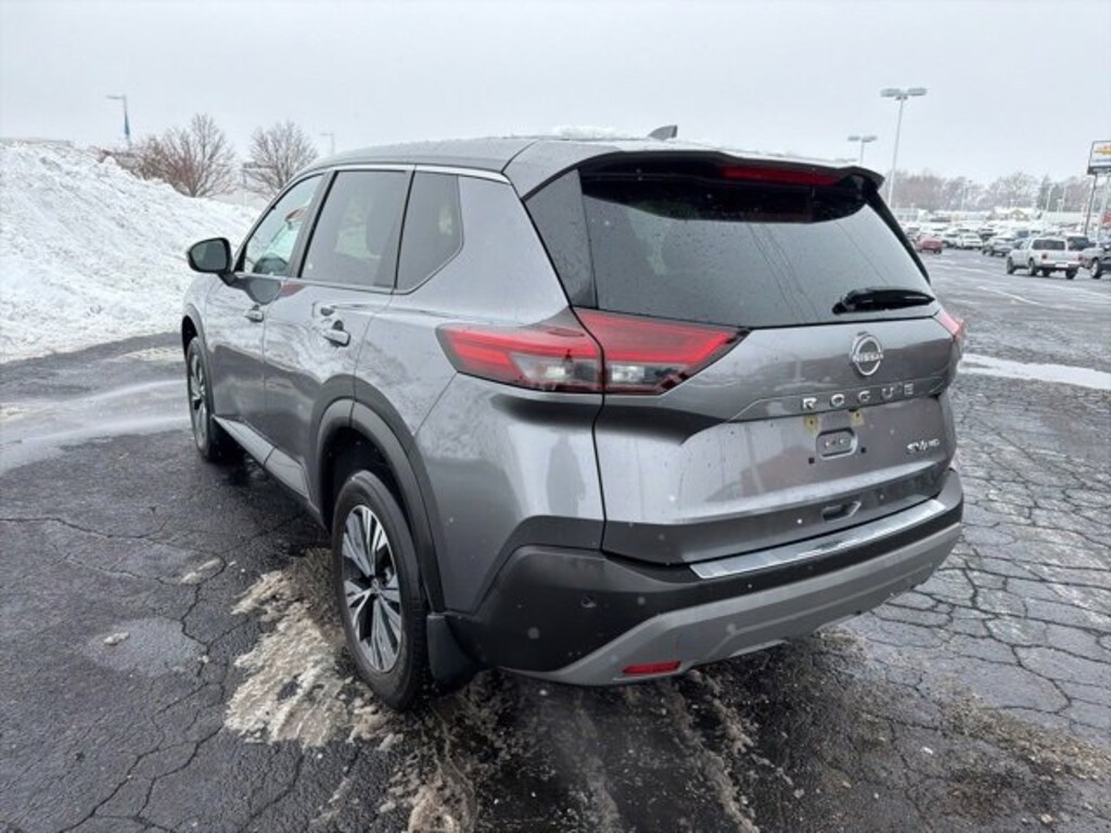 Used 2023 Nissan Rogue SV