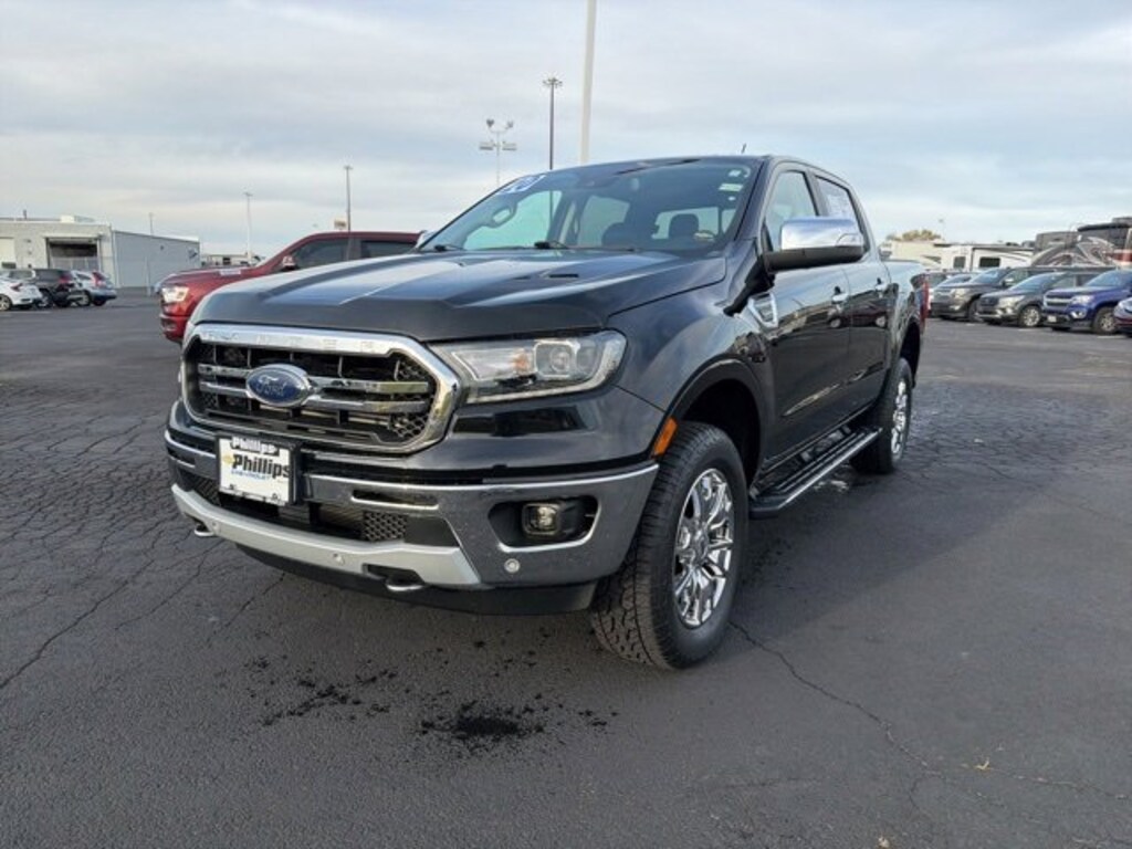 Used 2020 Ford Ranger Lariat Truck