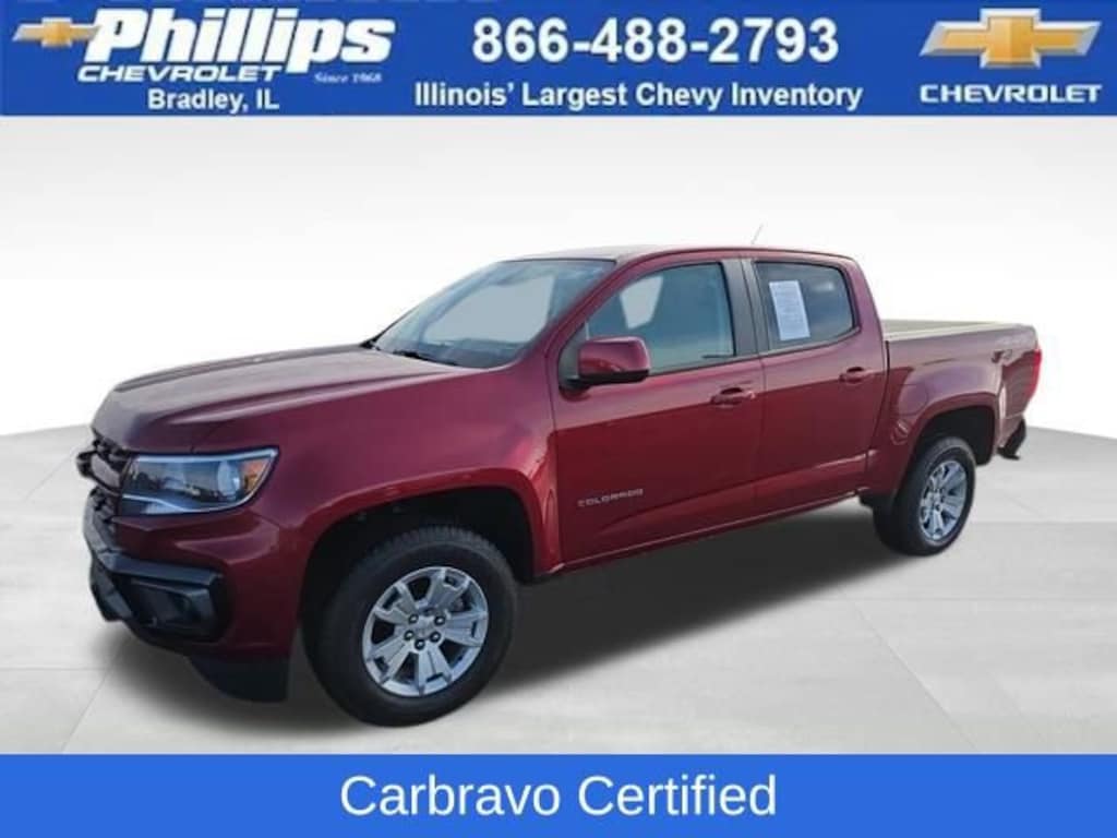 Used 2021 Chevrolet Colorado LT Truck