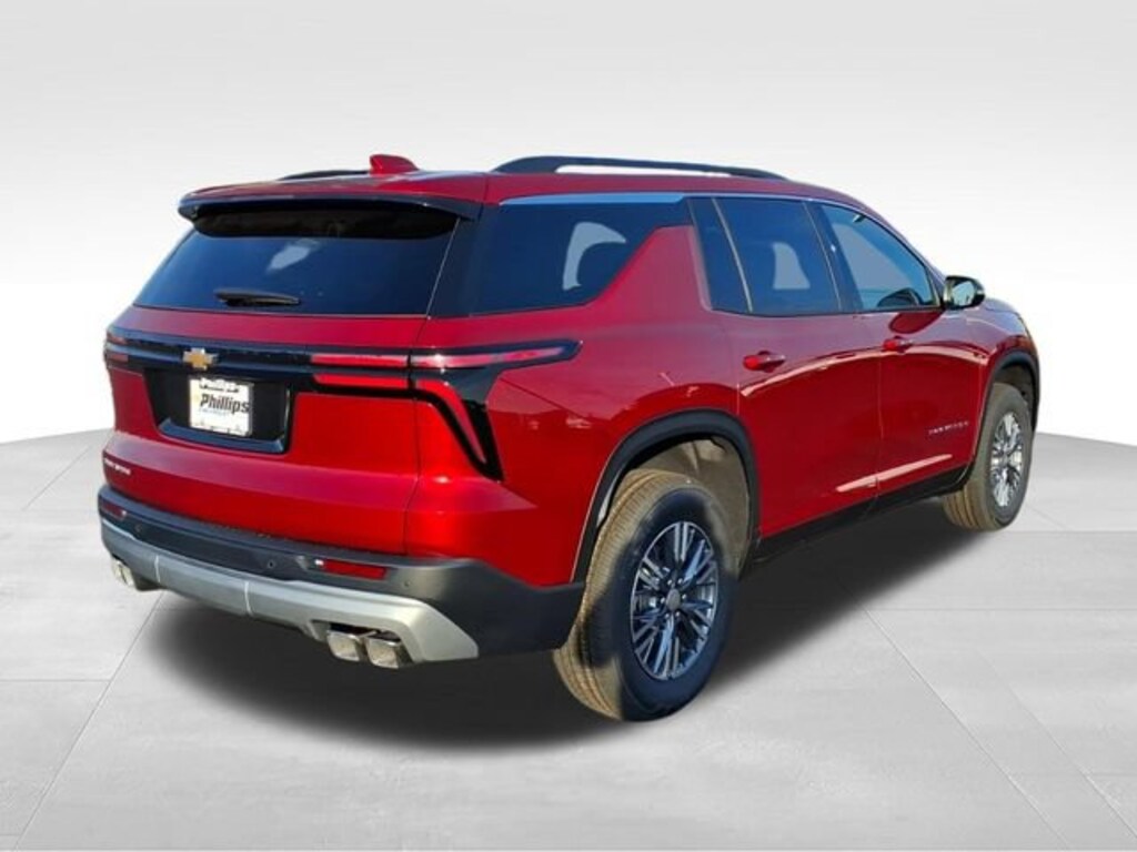 New 2026 Chevrolet Traverse LT SUV