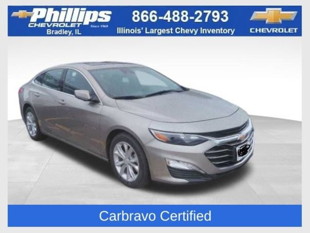 Used 2024 Chevrolet Malibu LT Car