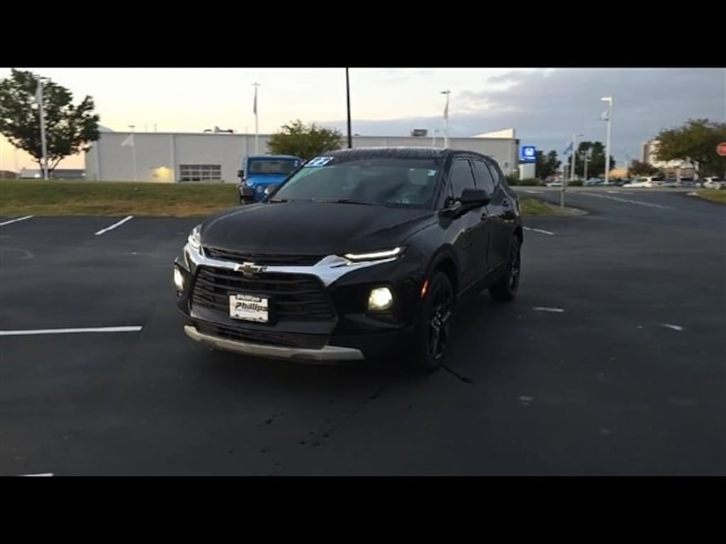 Used 2022 Chevrolet Blazer 2LT SUV