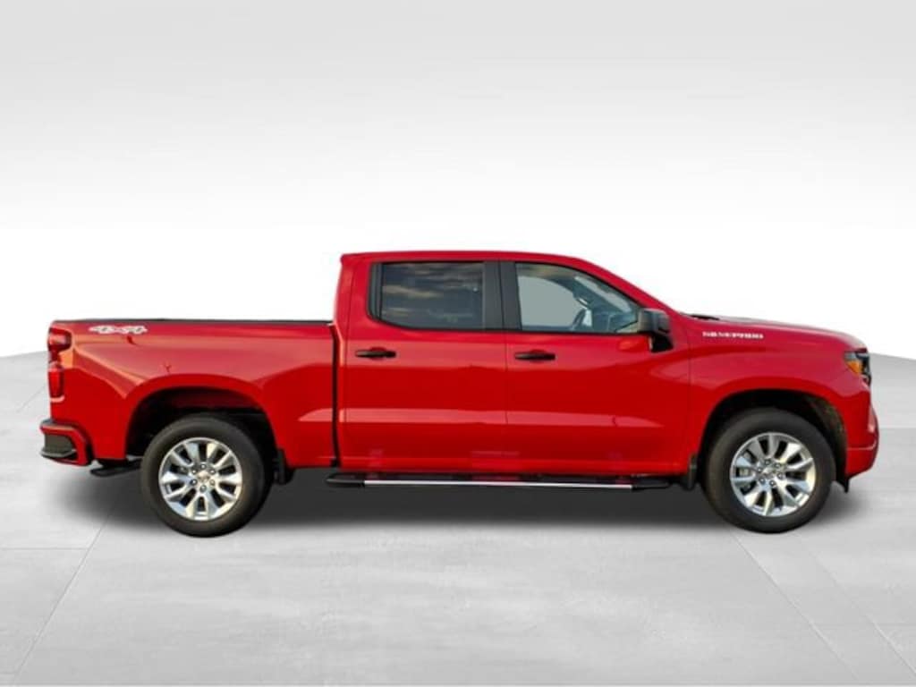 New 2026 Chevrolet Silverado 1500 Custom Truck