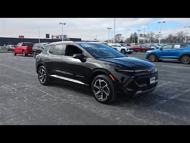 Used 2025 Chevrolet Equinox EV 1LT with VIN 3GN7DNRP2SS199958 for sale in Bourbonnais, IL