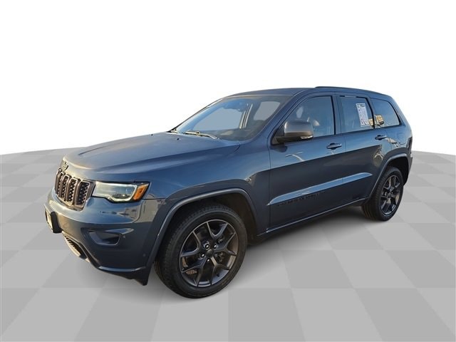 2021 Jeep Grand Cherokee 80th Edition