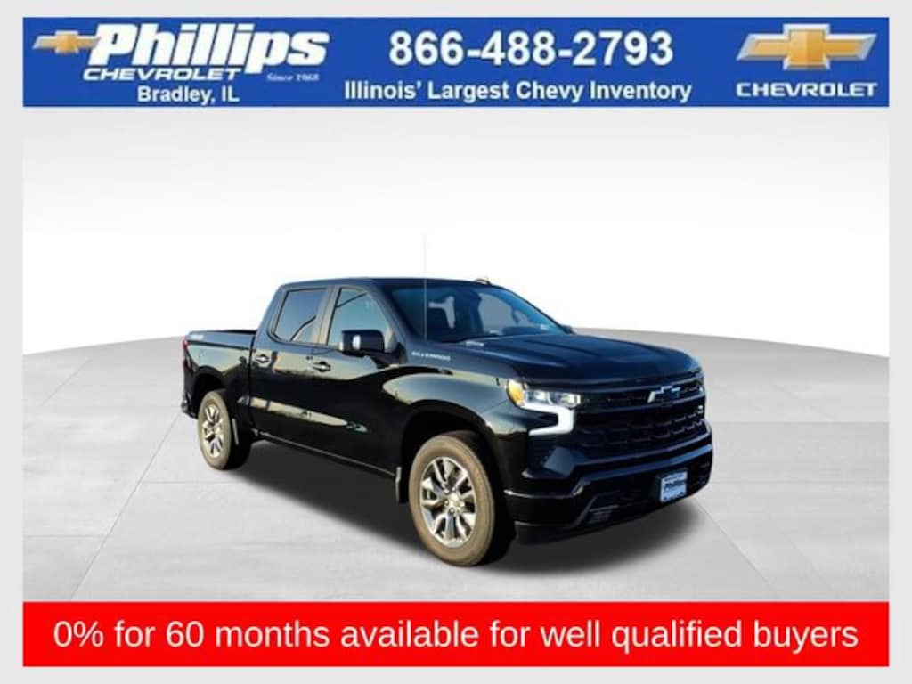 New 2026 Chevrolet Silverado 1500 RST Truck