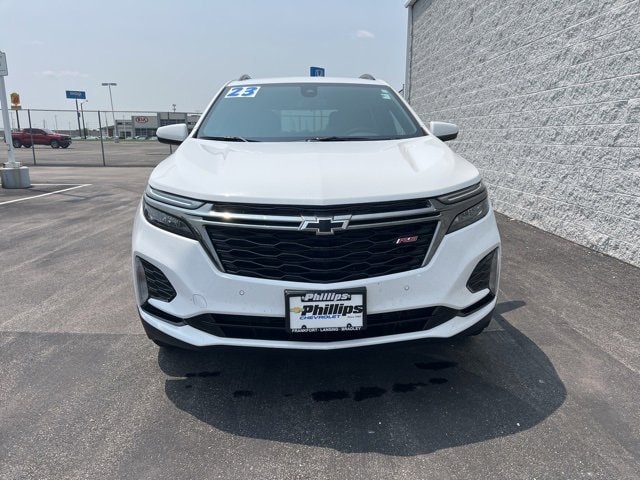 Used 2023 Chevrolet Equinox RS with VIN 3GNAXMEG9PS121066 for sale in Bourbonnais, IL