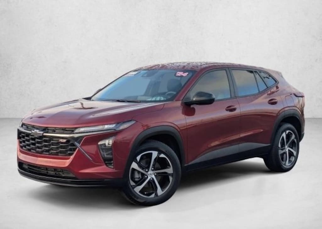 Used 2024 Chevrolet Trax 1RS SUV